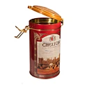 metal tea canister